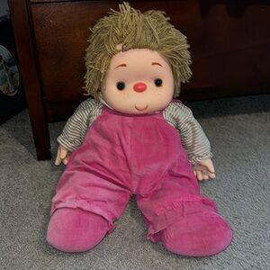 Ice Cream Doll Brown Hair 1980s 24”